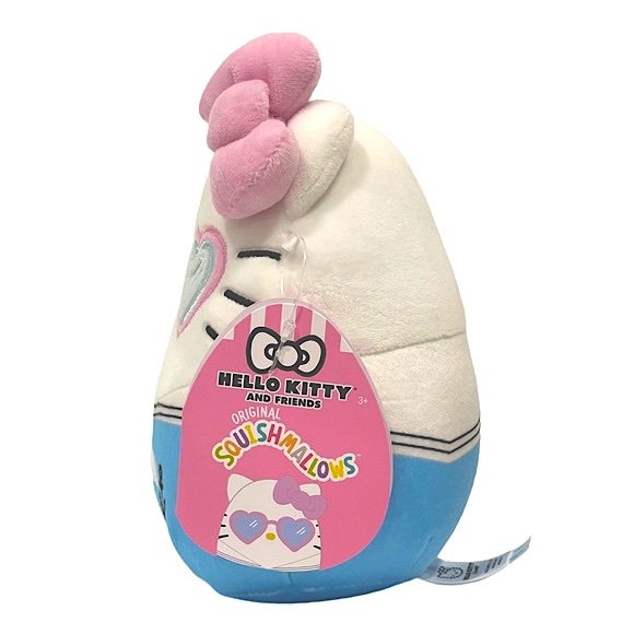 SQUISHMALLOWS  6.5" Hello Kitty Sailor Blue NWT - Picture 2 of 7